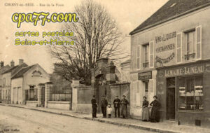 Choisy En Brie (Seine-et-Marne) - Rue de la Poste