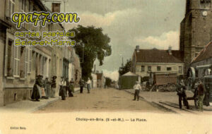 Choisy En Brie (Seine-et-Marne) - La Place