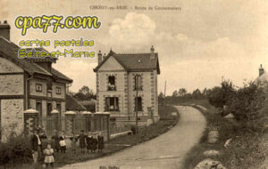 Choisy En Brie (Seine-et-Marne) - Route de Coulommiers