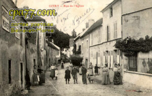 Citry (Seine-et-Marne) - Rue de l&rsquo;Eglise
