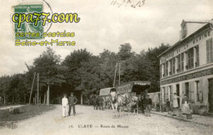 Claye Souilly (Seine-et-Marne) - Route de Meaux