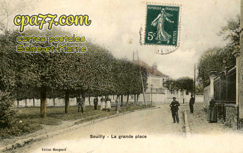 Claye Souilly (Seine-et-Marne) - Souilly – La Grande Place