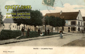 Claye Souilly (Seine-et-Marne) - La petite Place