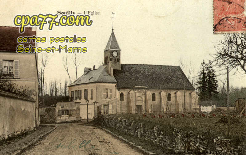 Claye Souilly (Seine-et-Marne) - L&rsquo;Eglise