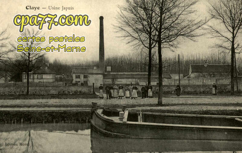 Claye Souilly (Seine-et-Marne) - Usine Japuis