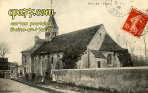 Claye Souilly (Seine-et-Marne) - L&rsquo;Eglise