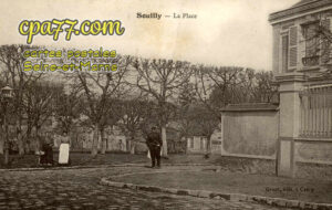Claye Souilly (Seine-et-Marne) - La Place
