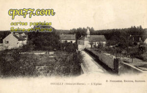 Claye Souilly (Seine-et-Marne) - L&rsquo;Eglise