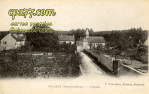 Claye Souilly (Seine-et-Marne) - L&rsquo;Eglise