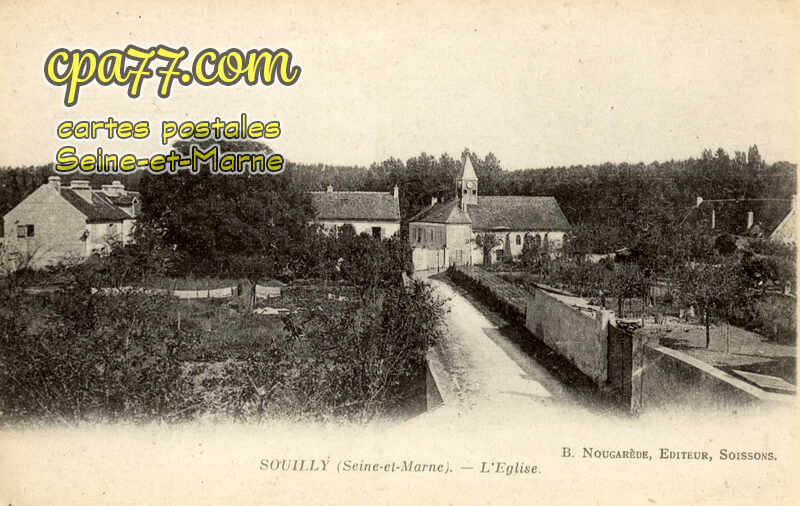 Claye Souilly (Seine-et-Marne) - L&rsquo;Eglise