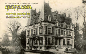 Claye Souilly (Seine-et-Marne) - Château des Tourelles