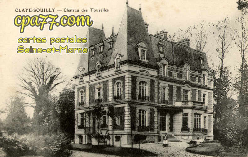 Claye Souilly (Seine-et-Marne) - Château des Tourelles