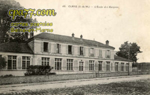 Claye Souilly (Seine-et-Marne) - Claye – L&rsquo;Ecole des Garçons