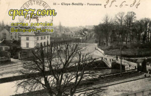 Claye Souilly (Seine-et-Marne) - Panorama