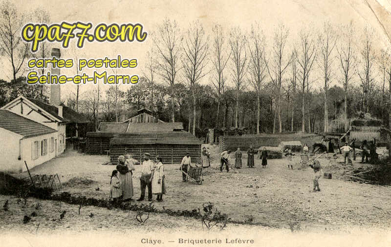 Claye Souilly (Seine-et-Marne) - Claye – Briqueterie Lefèvre