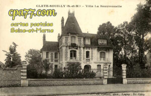Claye Souilly (Seine-et-Marne) - Villa La Beuvronnette