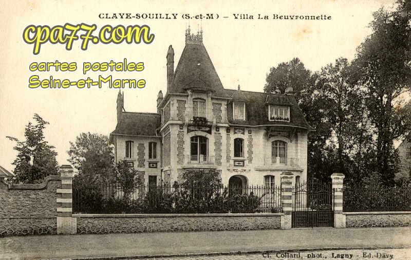Claye Souilly (Seine-et-Marne) - Villa La Beuvronnette