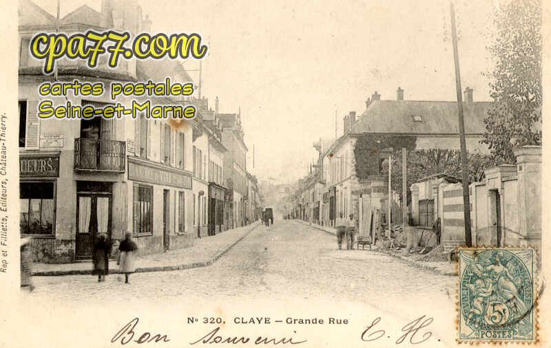 Claye Souilly (Seine-et-Marne) - Claye – Grande Rue