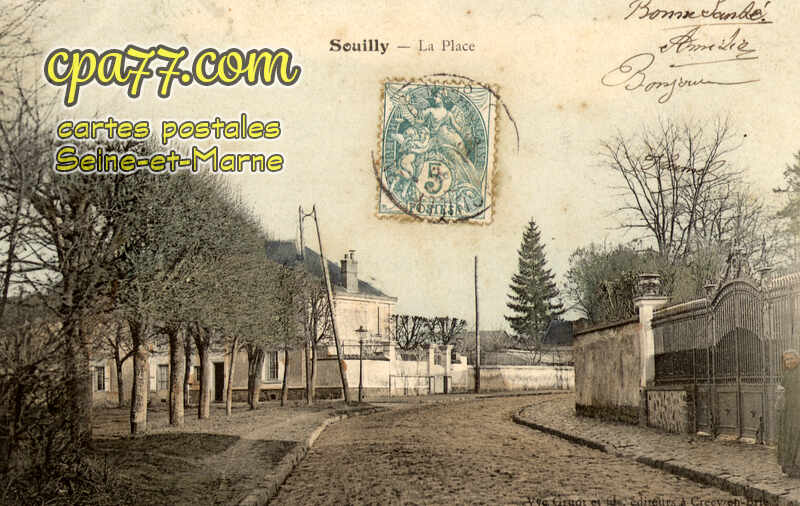 Claye Souilly (Seine-et-Marne) - Souilly – La Place