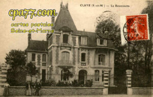 Claye Souilly (Seine-et-Marne) - La Beuvronette