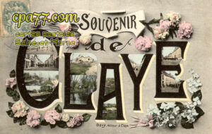 Claye Souilly (Seine-et-Marne) - Souvenir de Claye