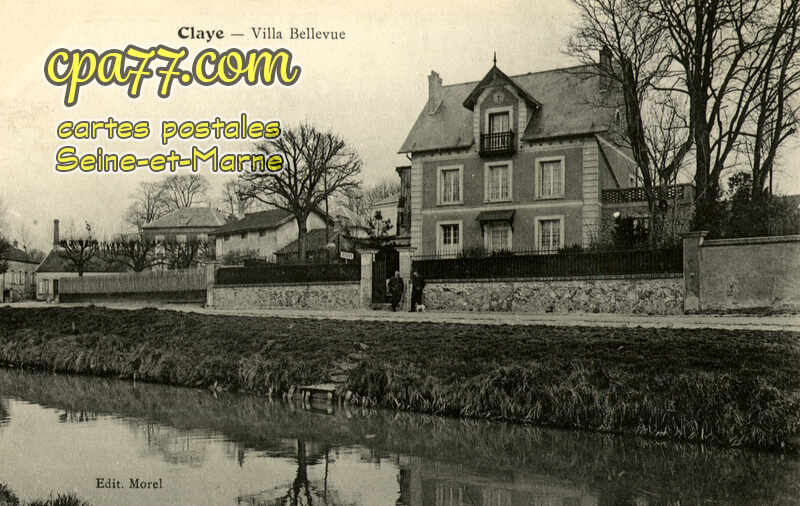 Claye Souilly (Seine-et-Marne) - Villa Bellevue