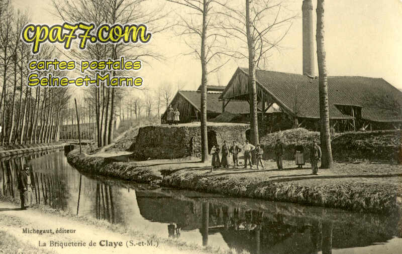 Claye Souilly (Seine-et-Marne) - La Briqueterie de Claye