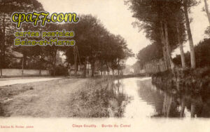 Claye Souilly (Seine-et-Marne) - Bords du Canal