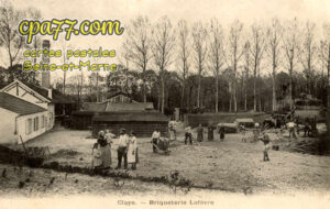 Claye Souilly (Seine-et-Marne) - Briqueterie Lefèvre