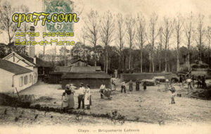 Claye Souilly (Seine-et-Marne) - Briqueterie Lefèvre