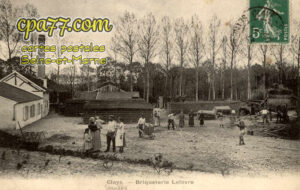 Claye Souilly (Seine-et-Marne) - Briqueterie Lefèvre