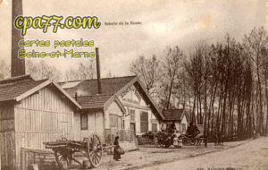 Claye Souilly (Seine-et-Marne) - Scierie de la Rosée