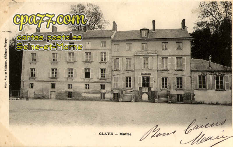 Claye Souilly (Seine-et-Marne) - Mairie
