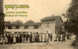 Claye Souilly (Seine-et-Marne) - Sortie de l&rsquo;usine Japuis