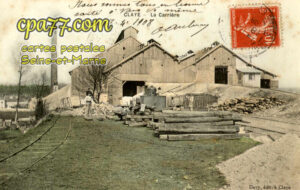 Claye Souilly (Seine-et-Marne) - La Carrière