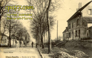 Claye Souilly (Seine-et-Marne) - Entrée de la Ville