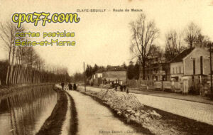 Claye Souilly (Seine-et-Marne) - Route de Meaux
