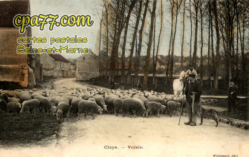 Claye Souilly (Seine-et-Marne) - Voisin