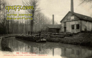Claye Souilly (Seine-et-Marne) - Le Canal
