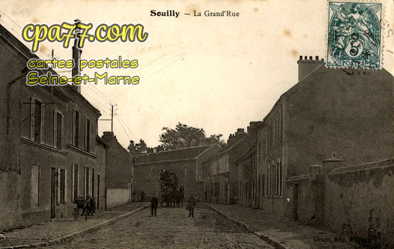 Claye Souilly (Seine-et-Marne) - La Grand&rsquo;Rue