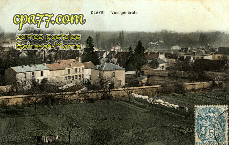 Claye Souilly (Seine-et-Marne) - Vue générale