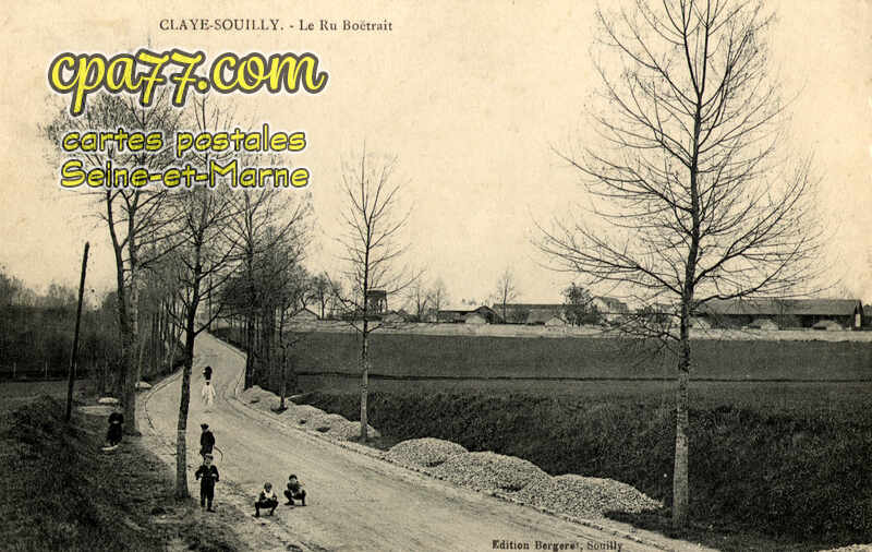 Claye Souilly (Seine-et-Marne) - Le Ru Boëtrait