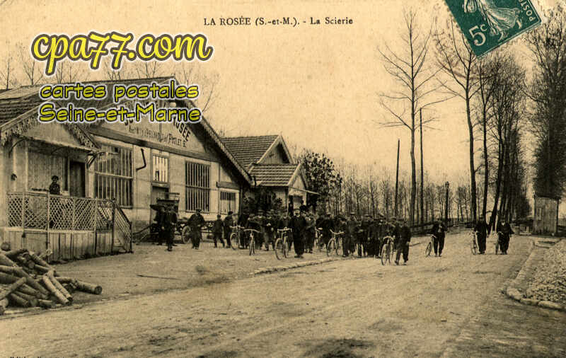 Claye Souilly (Seine-et-Marne) - La Scierie