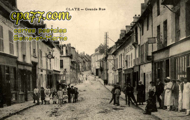Claye Souilly (Seine-et-Marne) - Grande Rue