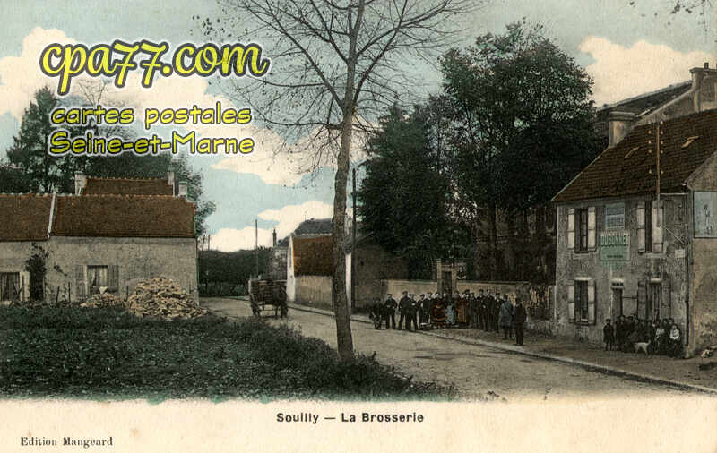 Claye Souilly (Seine-et-Marne) - La Brosserie