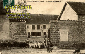 Clos Fontaine (Seine-et-Marne) - Ferme Ménard