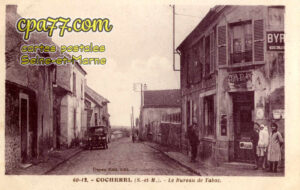 Cocherel (Seine-et-Marne) - Le Bureau de Tabac