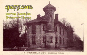 Cocherel (Seine-et-Marne) - Pavillon du Château