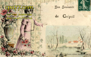 Cocherel (Seine-et-Marne) - Bon souvenir de Crépoil