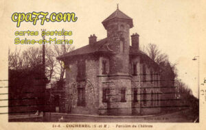 Cocherel (Seine-et-Marne) - Cocherel – Pavillon du Château